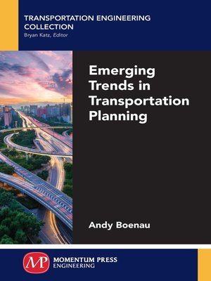 cover image of Emerging Trends in Transportation Planning